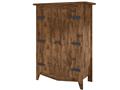 Armario Lider Design Classic Cabinet Jatoba 741.30006.1.052 